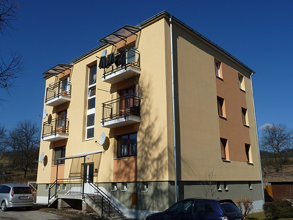 Zateplenie bytového domu – Buková 14, Banská Bystrica