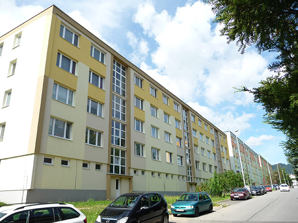 Zateplenie bytového domu – Spojová 1-5, Banská Bystrica